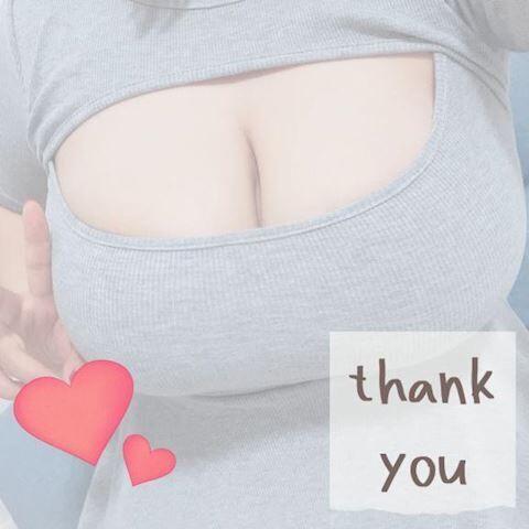 お礼♡