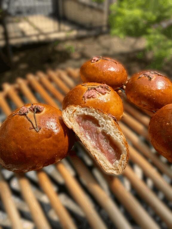 焼けた&#129360;