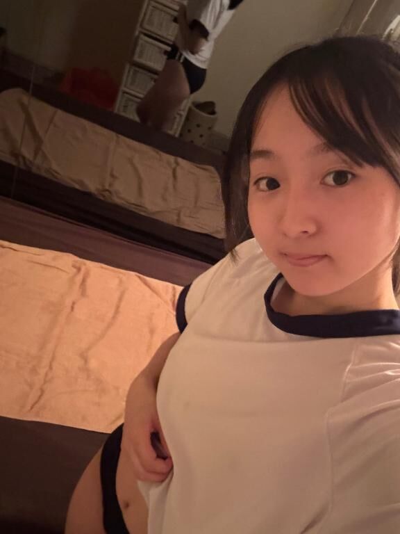 体操服だぉ♡