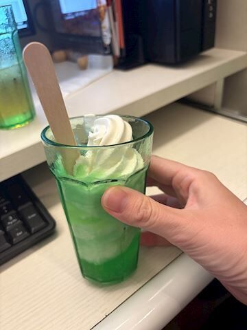 蒸し暑い…