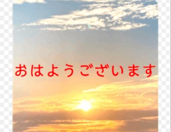 おはようございます(*^^*)
