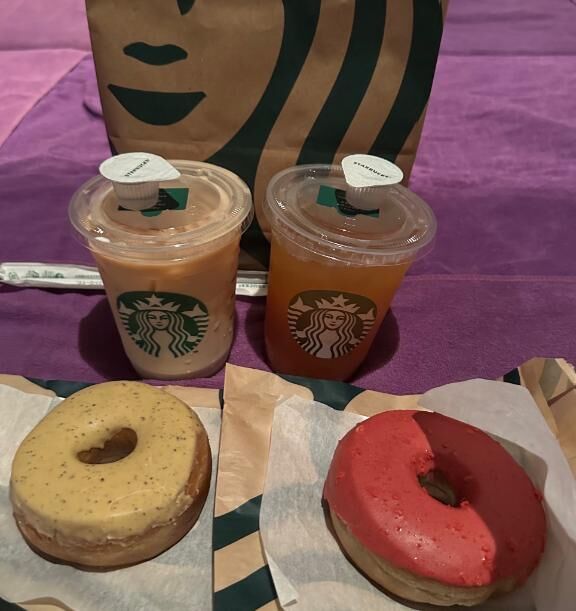 スタバ、ありがとう
