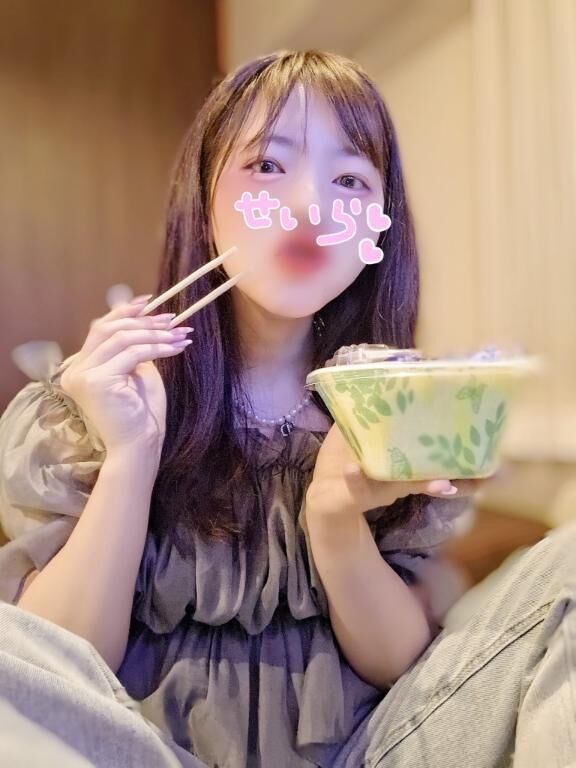 ふやけるくらい...///&#9825;
