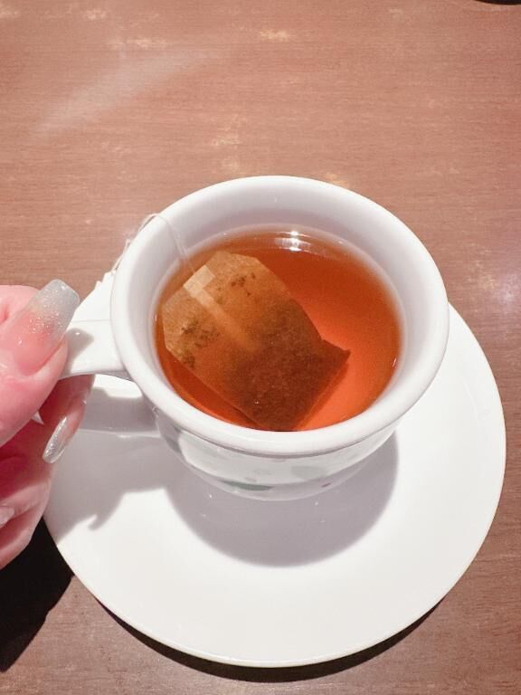 ご飯の後に