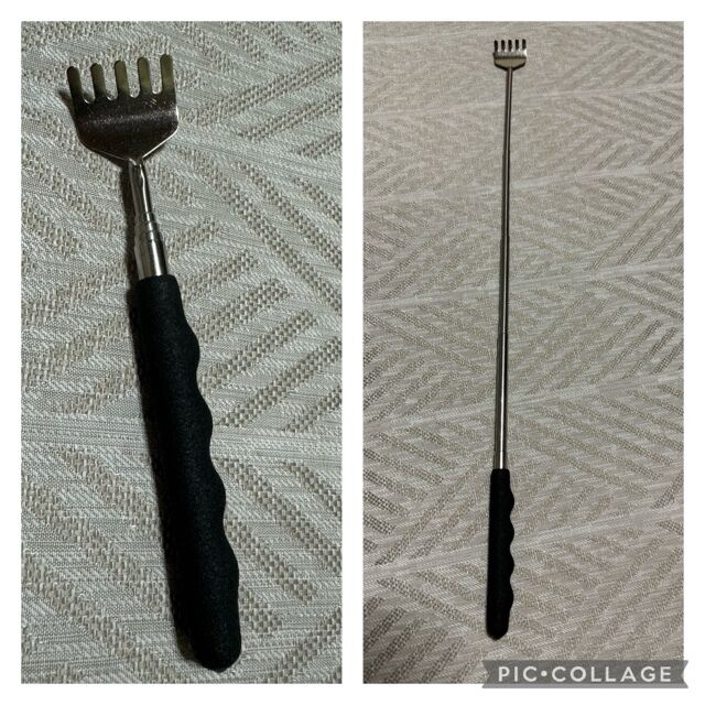 「孫の手…」