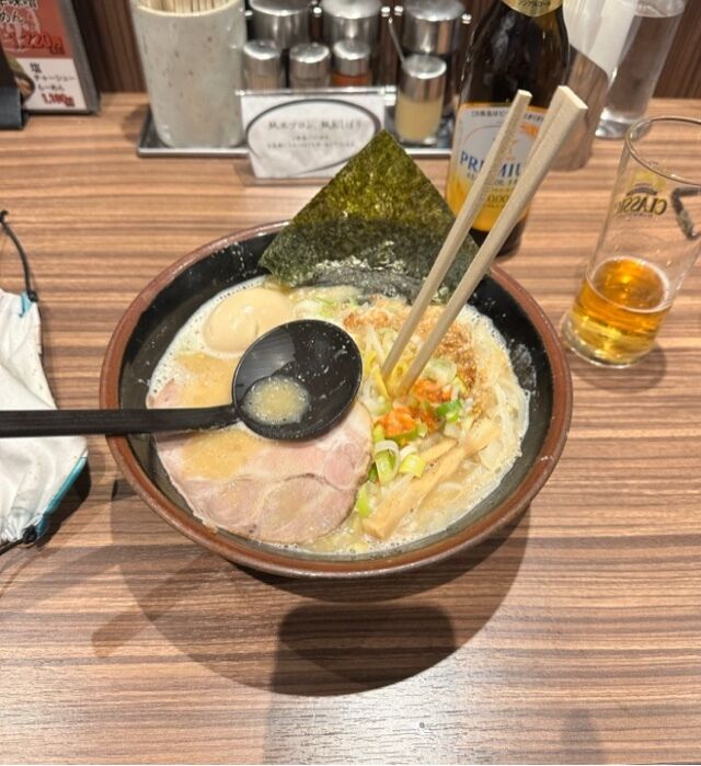 お昼です&#128523;