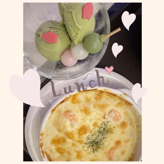 何食べたかなぁ♡♡♡
