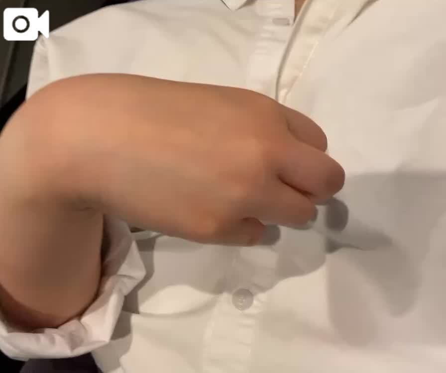 危ない、見えかけた