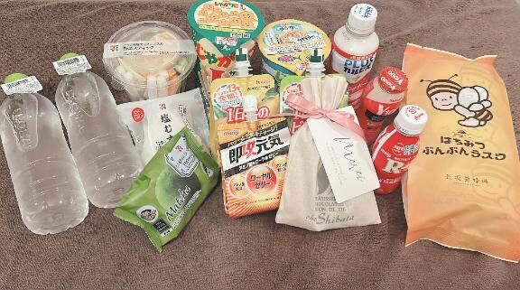 お礼連続勺