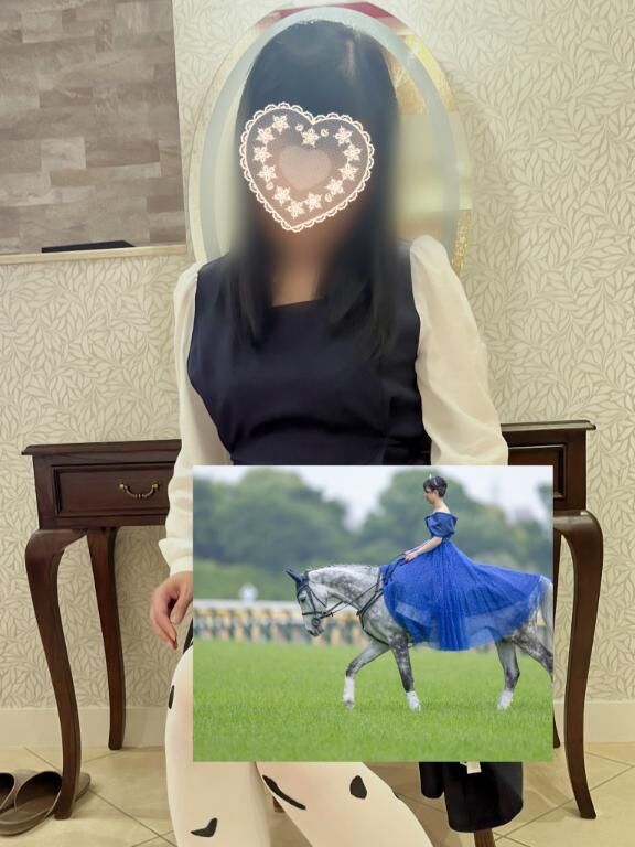 &#9825;誘導馬とドレス&#9825;