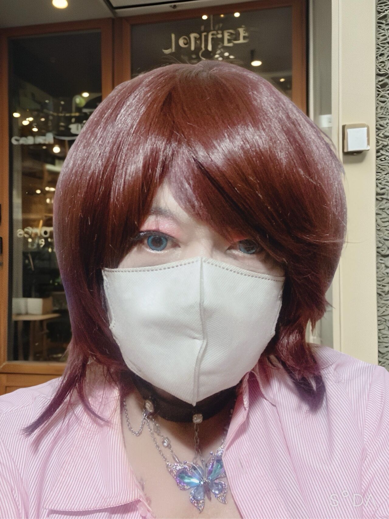 ウィッグ変えてみました&#10024;
