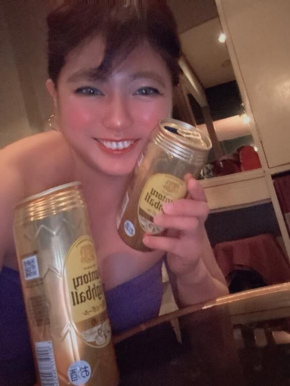 ハイボール&#9825;なっちゃった