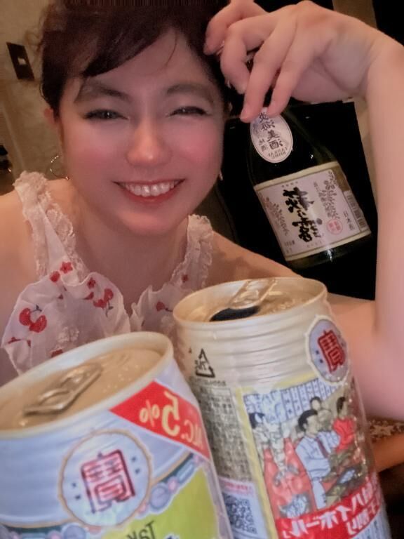 ハイボールと日本酒&#9825;