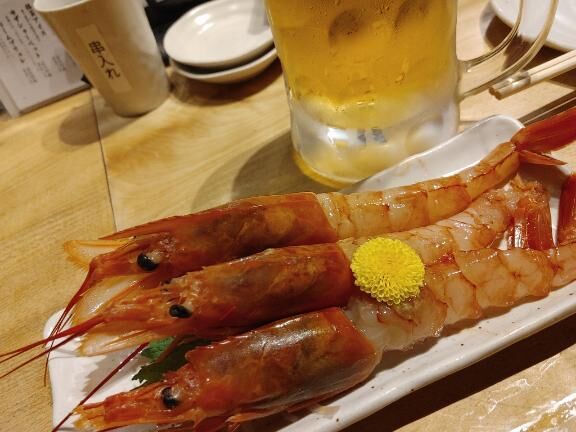 えびちゃん 美味しかったよ―――&#9825;&#9825;