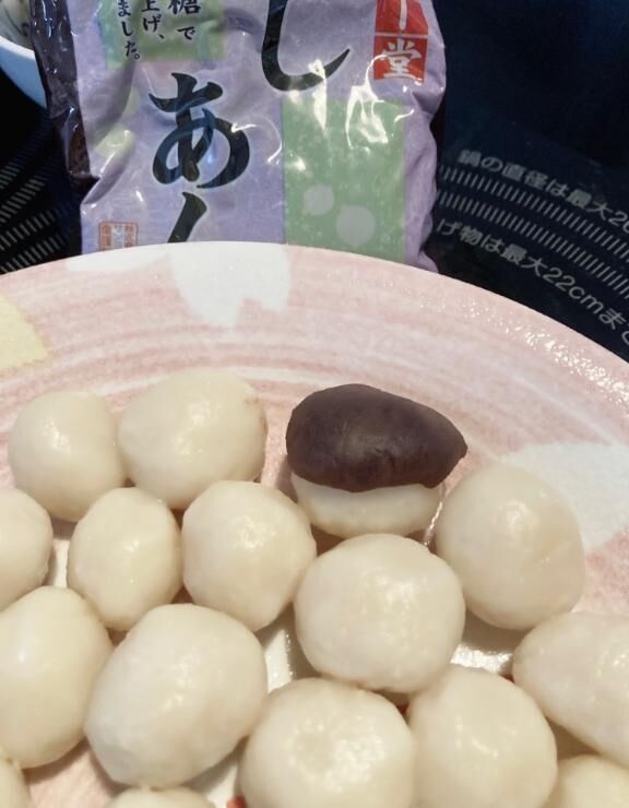 あんこ帽子