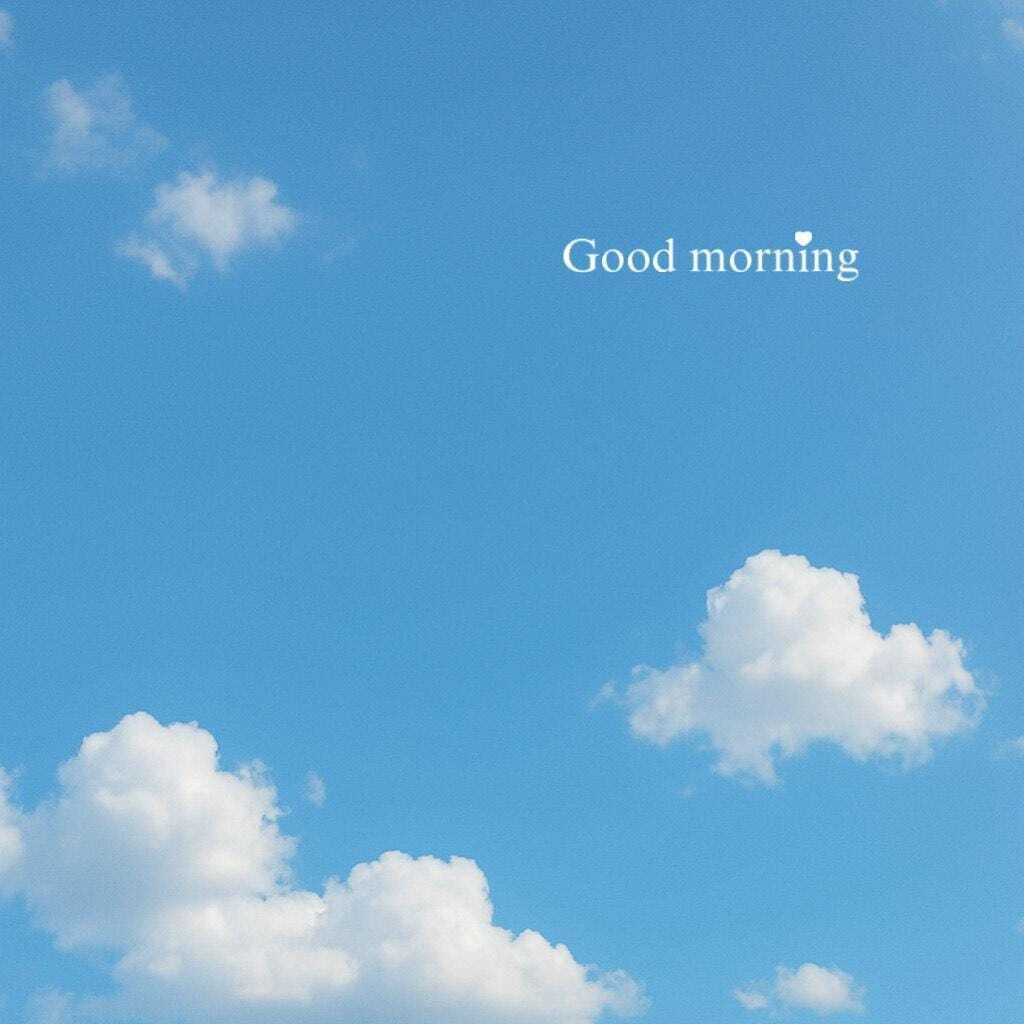 ちょっぴり眠たい朝です…