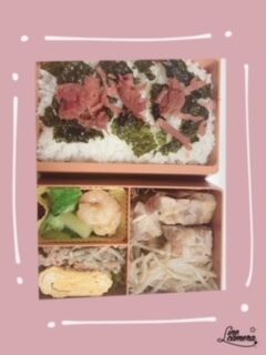 お弁当&#127833;