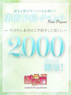 &#9825;ぽちゃ猫イベント告知♪りえる姫と逢える予告状&#9825;