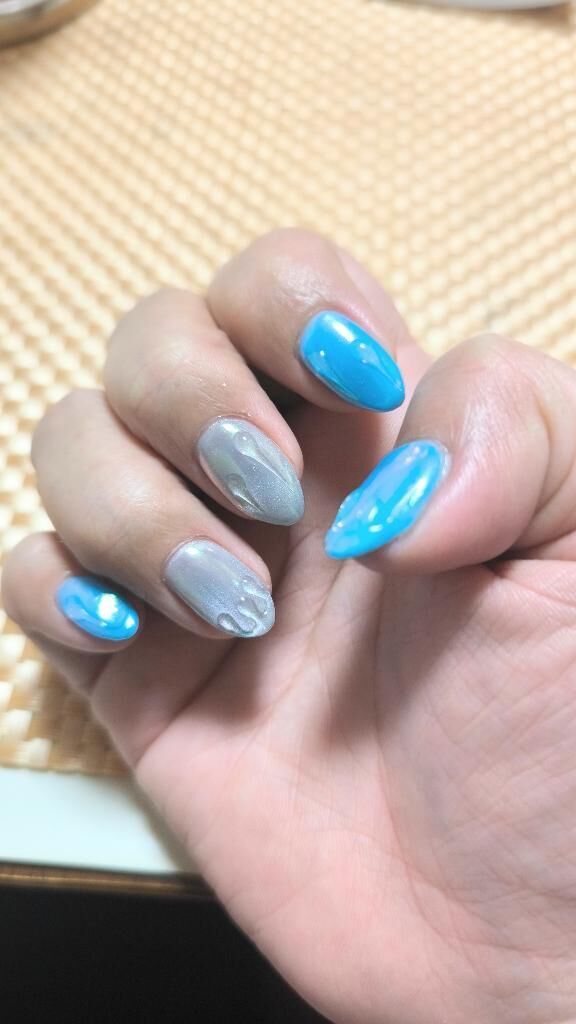 ブルー♪♪