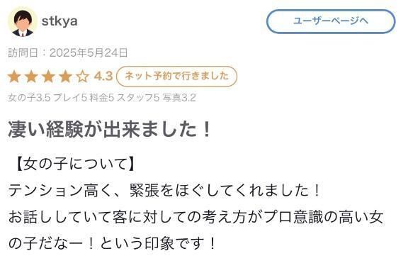 【お礼写メ日記】
