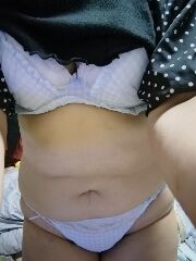 下着は基本的にお揃い懶