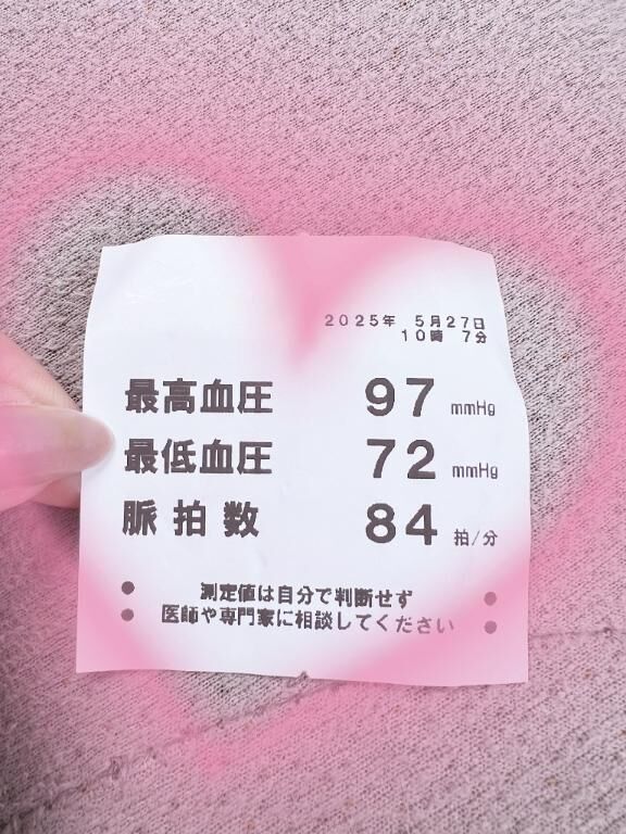 今日も健康です