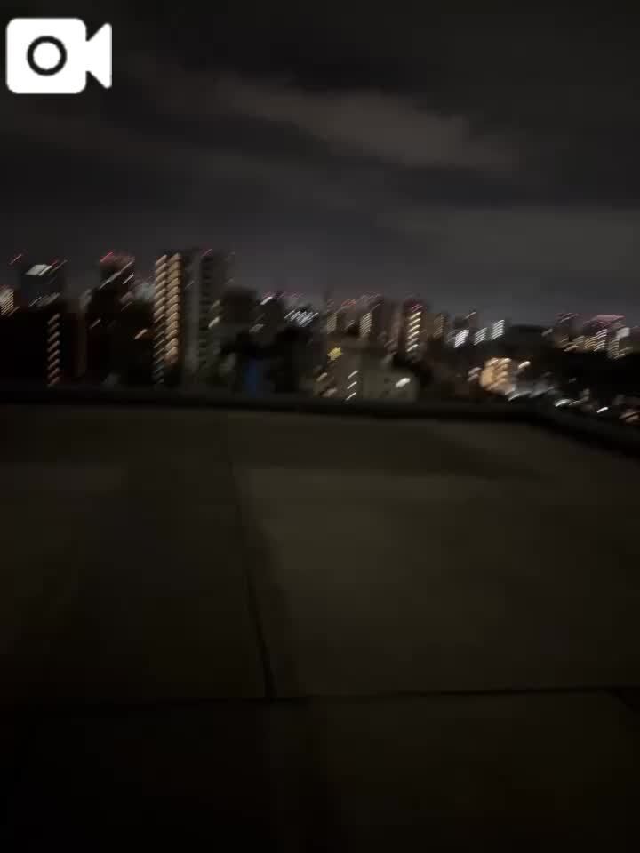 屋上でちる&#9825;