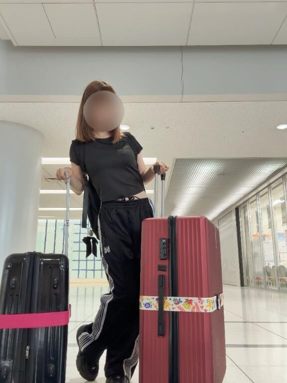 いってきます&#9992;&#65039;
