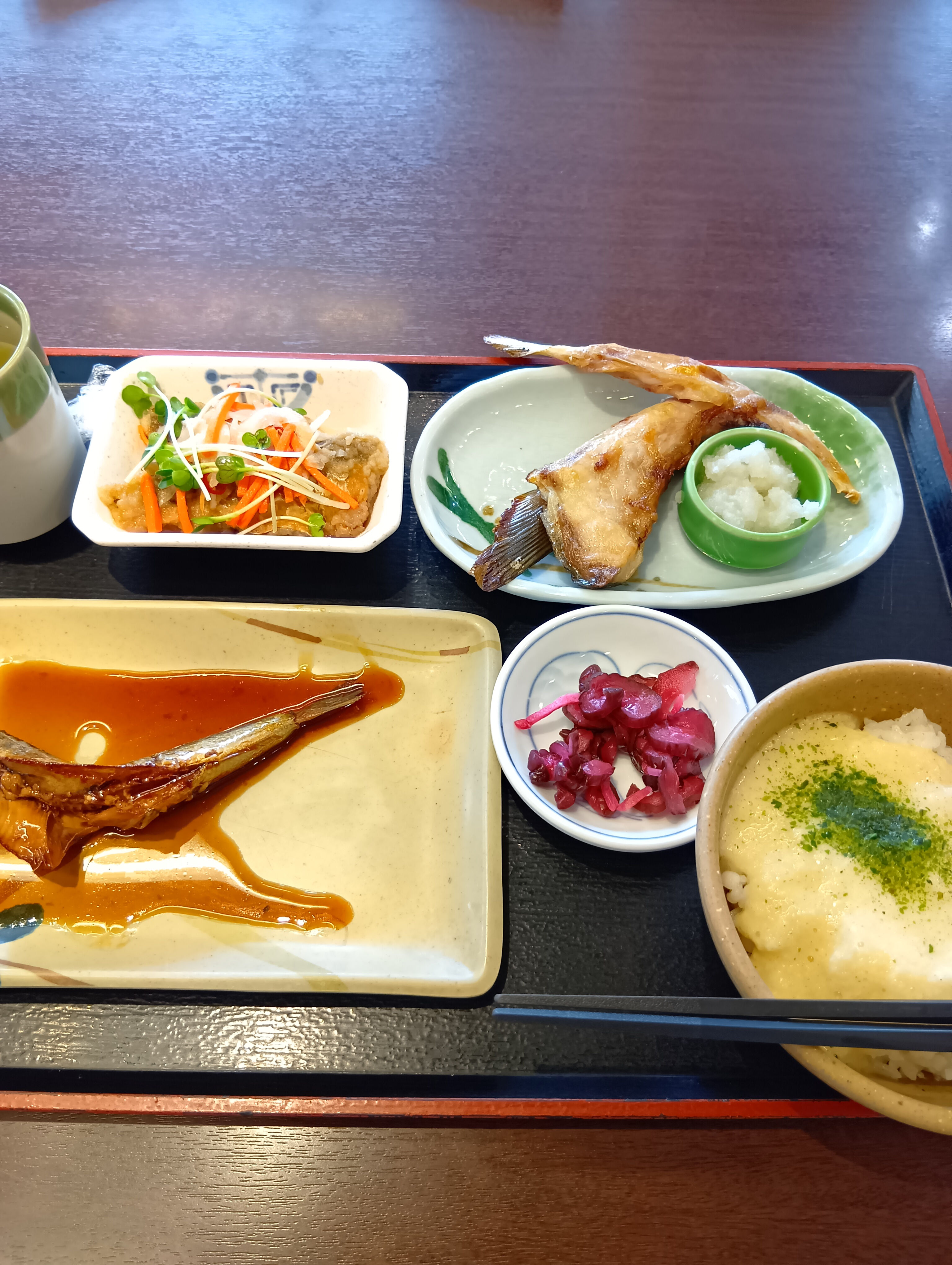 お昼ごはん&#127834;