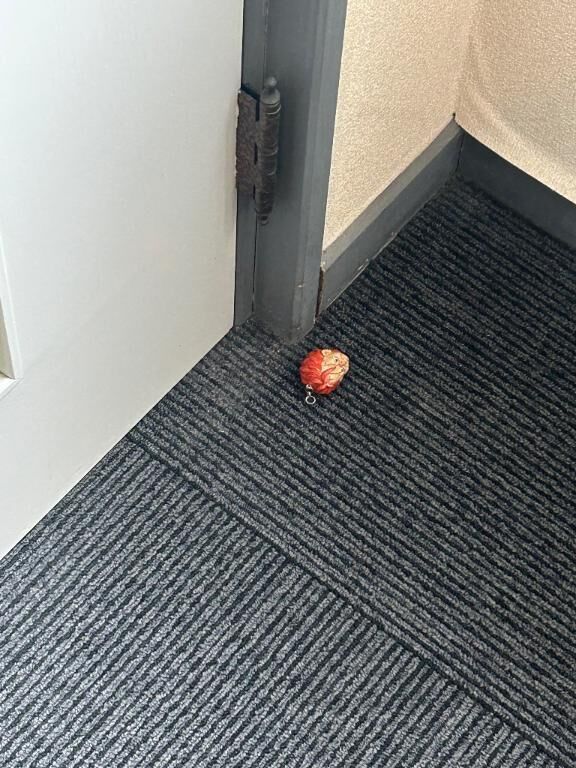びっくりした