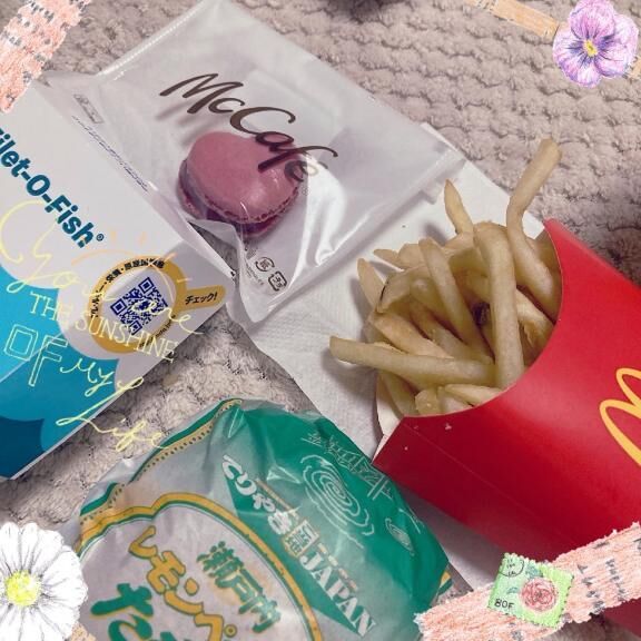 今日の昼ごはん♡(*´♡`*)♡♡