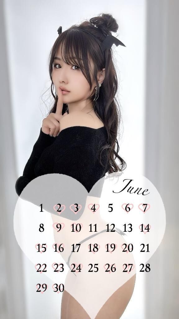 6月の空き枠…&#9825;