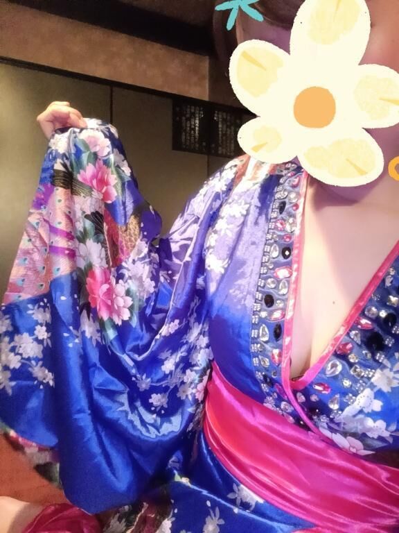 違うおいらん衣装