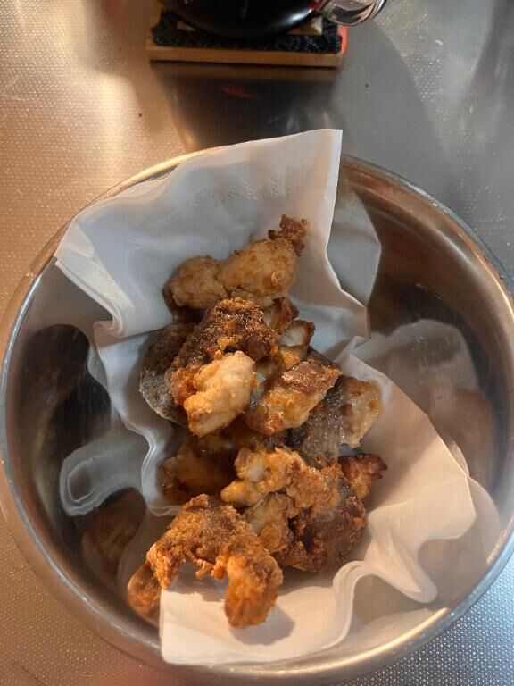 ぶりの竜田揚げ