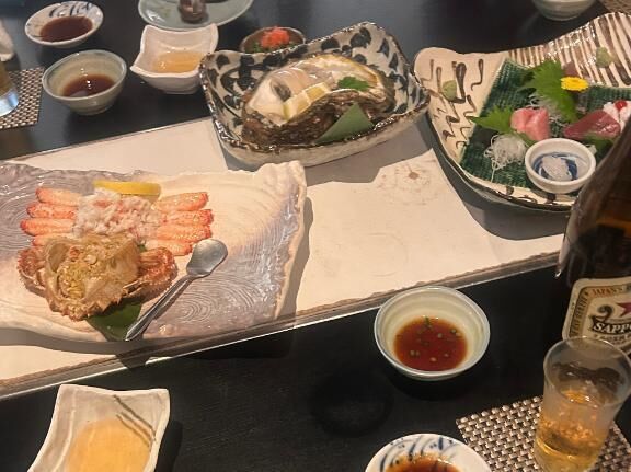 海鮮食べた♡