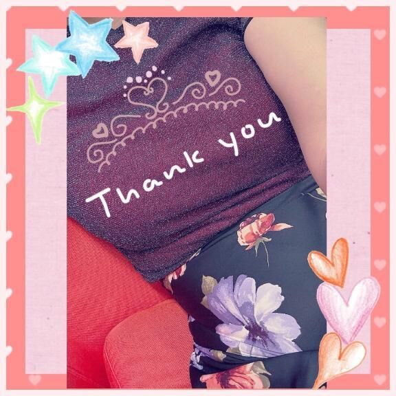 Thank you&#9825;