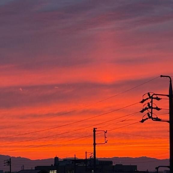 夕日が好き