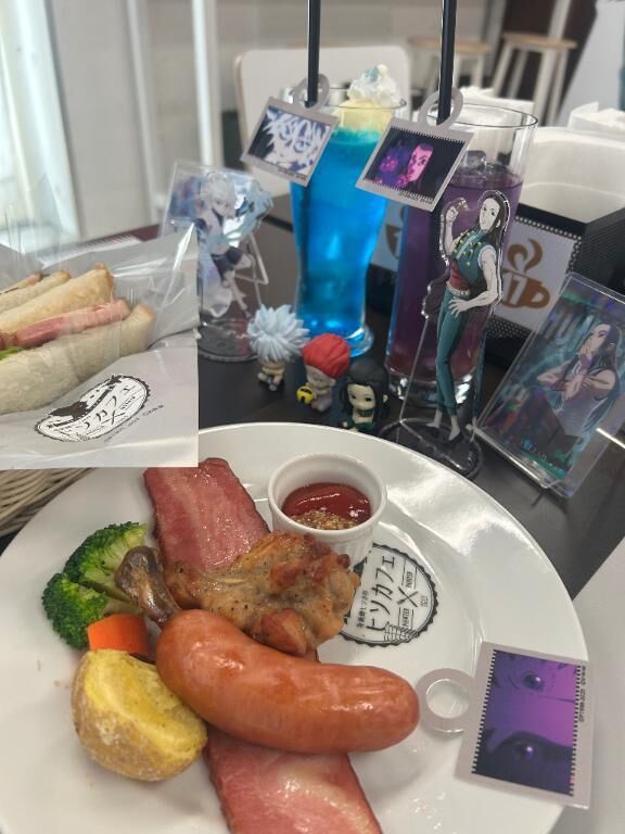 ヒソカフェ行ってきたなり&#9825;&#9825;