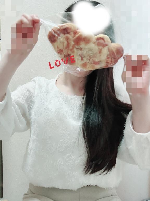 おっきなパン♡♡