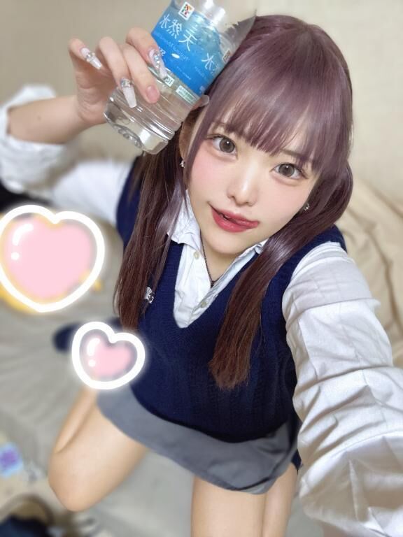 手でおさえたんだけど、、
