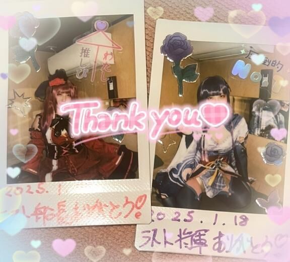 &#128248;チェキ撮影&#128248;