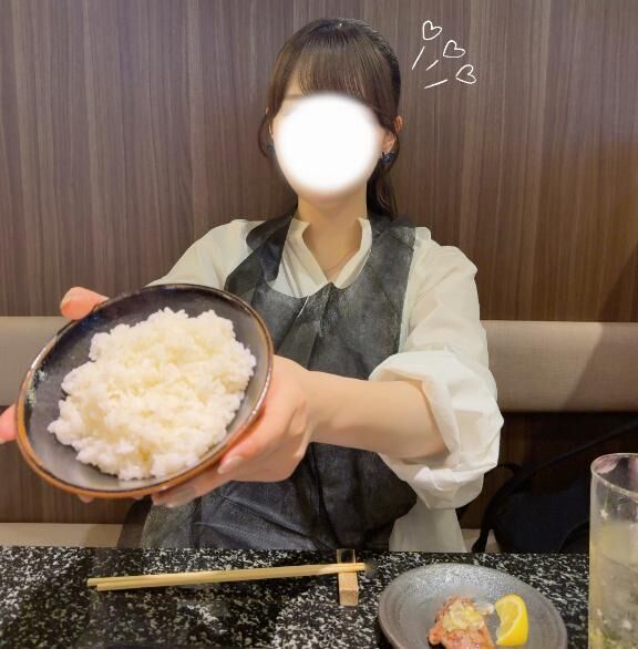 食いしん坊なひと&#127834;