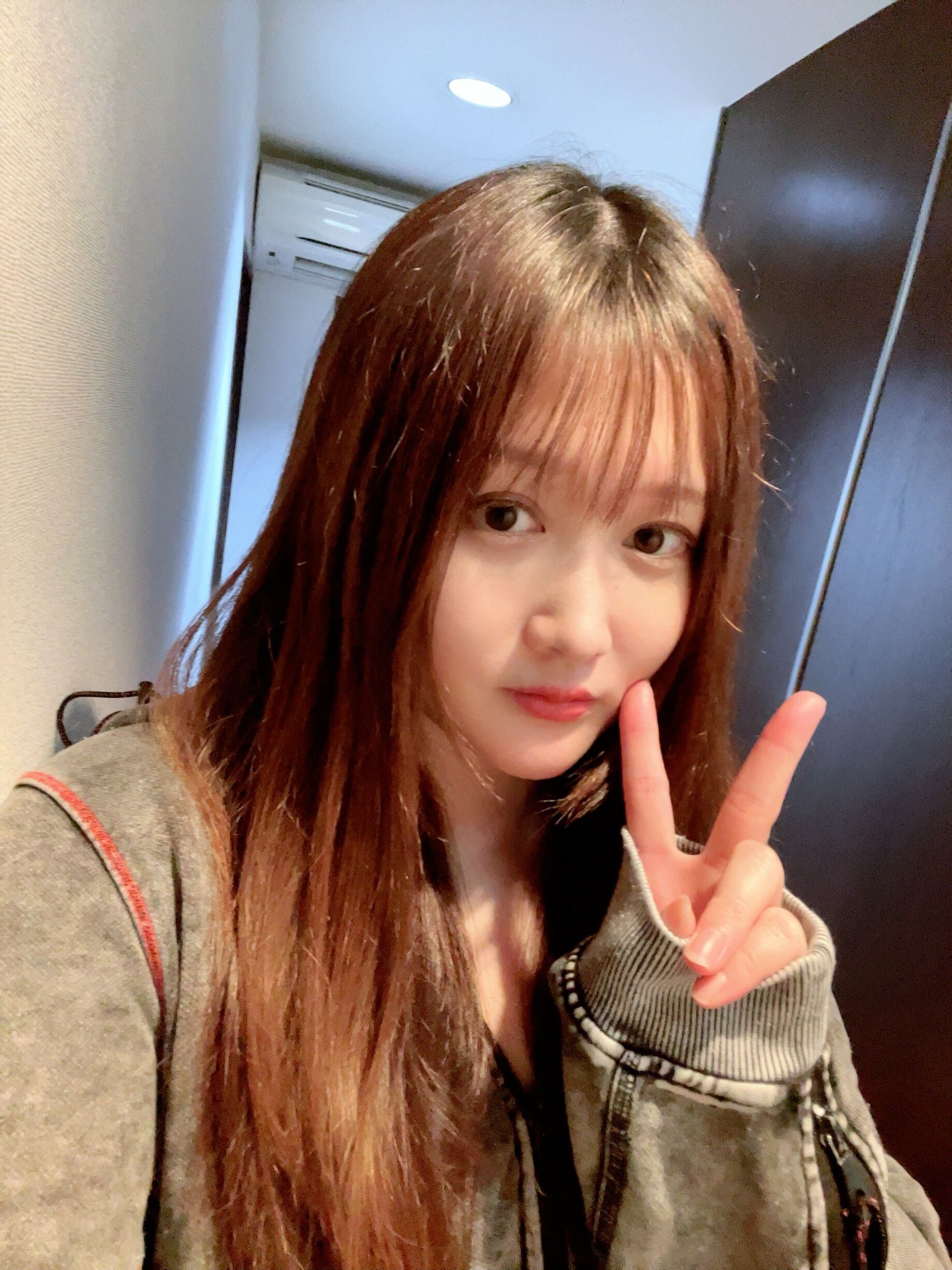 かぶってます&#9825;&#9825;
