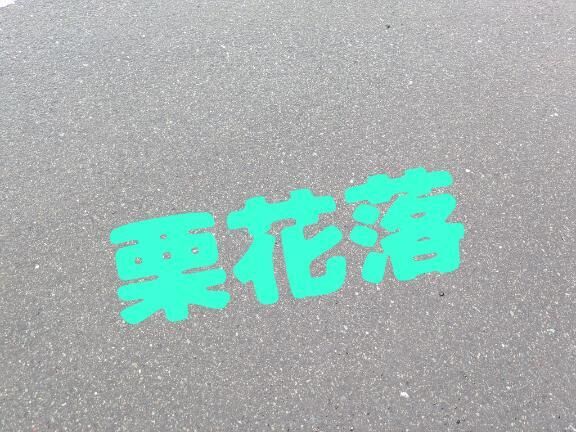 栗花落