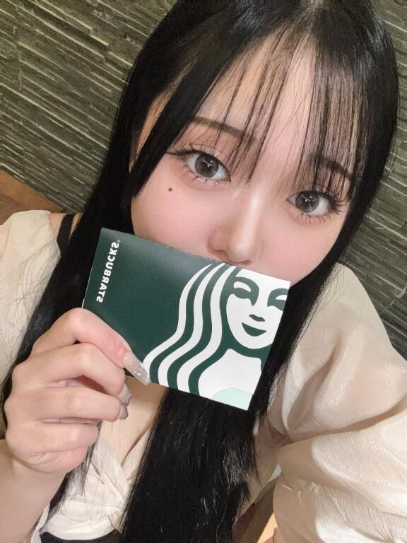 スタバのカードくれたお兄さん&#9825;&#9825;&#9825;