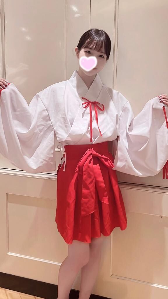 巫女さん&#9961;
