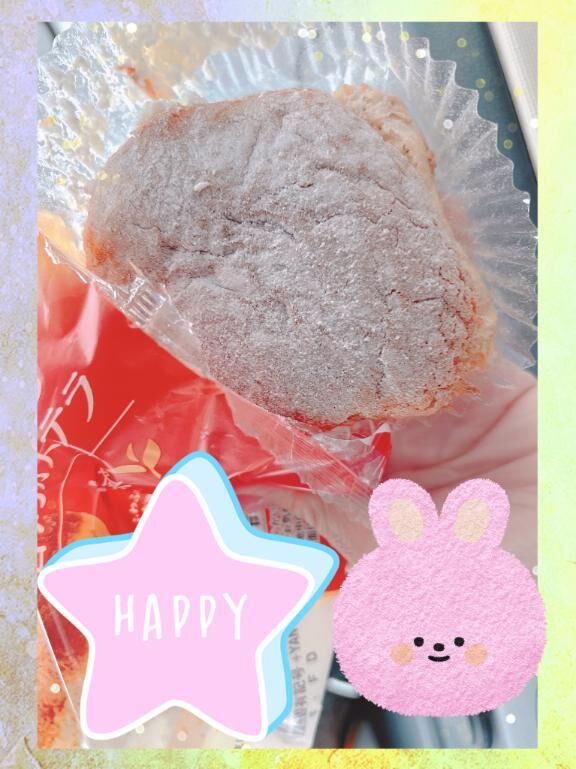 粉砂糖はマスト!&#9825;