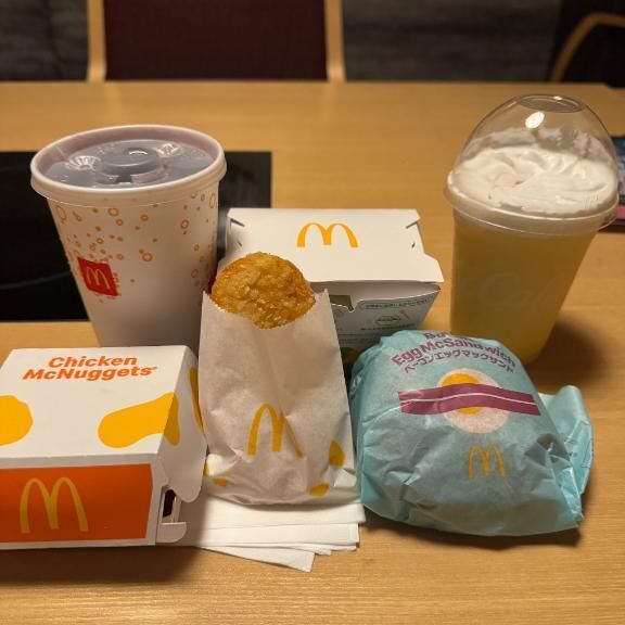 朝マック&#127828;&#127839;