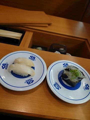 お昼なう