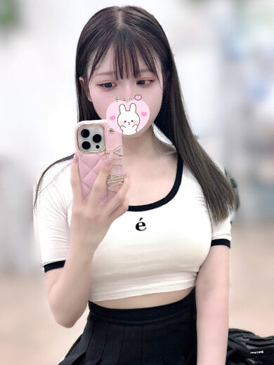生でおま〇こに入れてみて♪